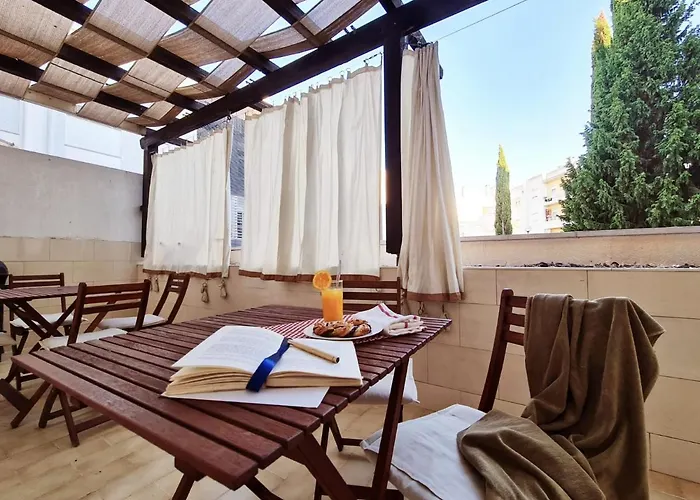 T3 - Frei Joao - Pleasant And Cozy Appartement Tavira